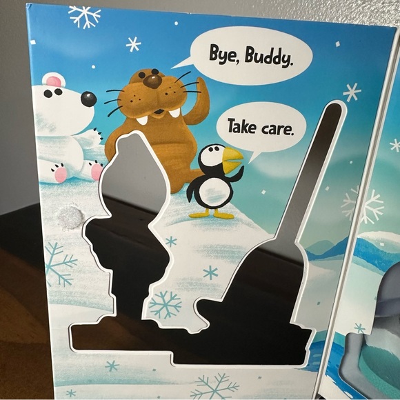 Elf Movie Buddy and Mr Narwhal Christmas Tree Ornament Set Walmart Exclusive - Picture 3 of 7